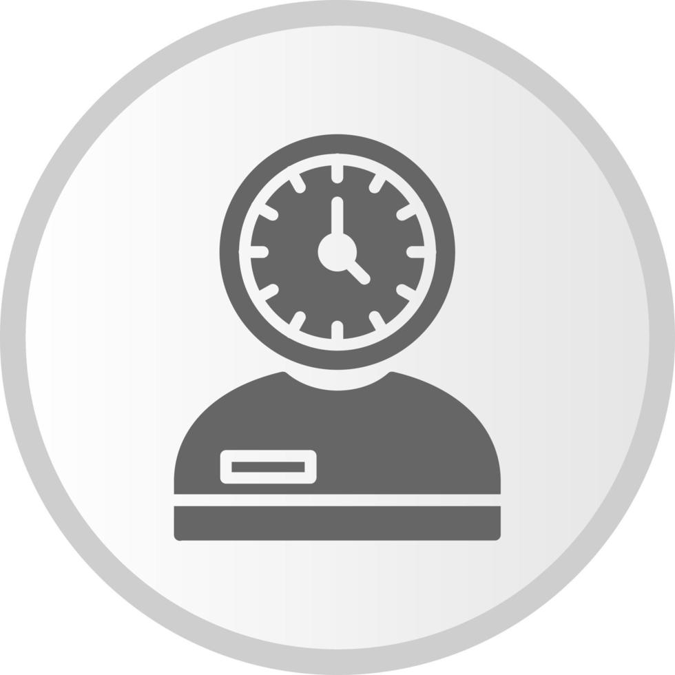 Workaholic Vector Icon