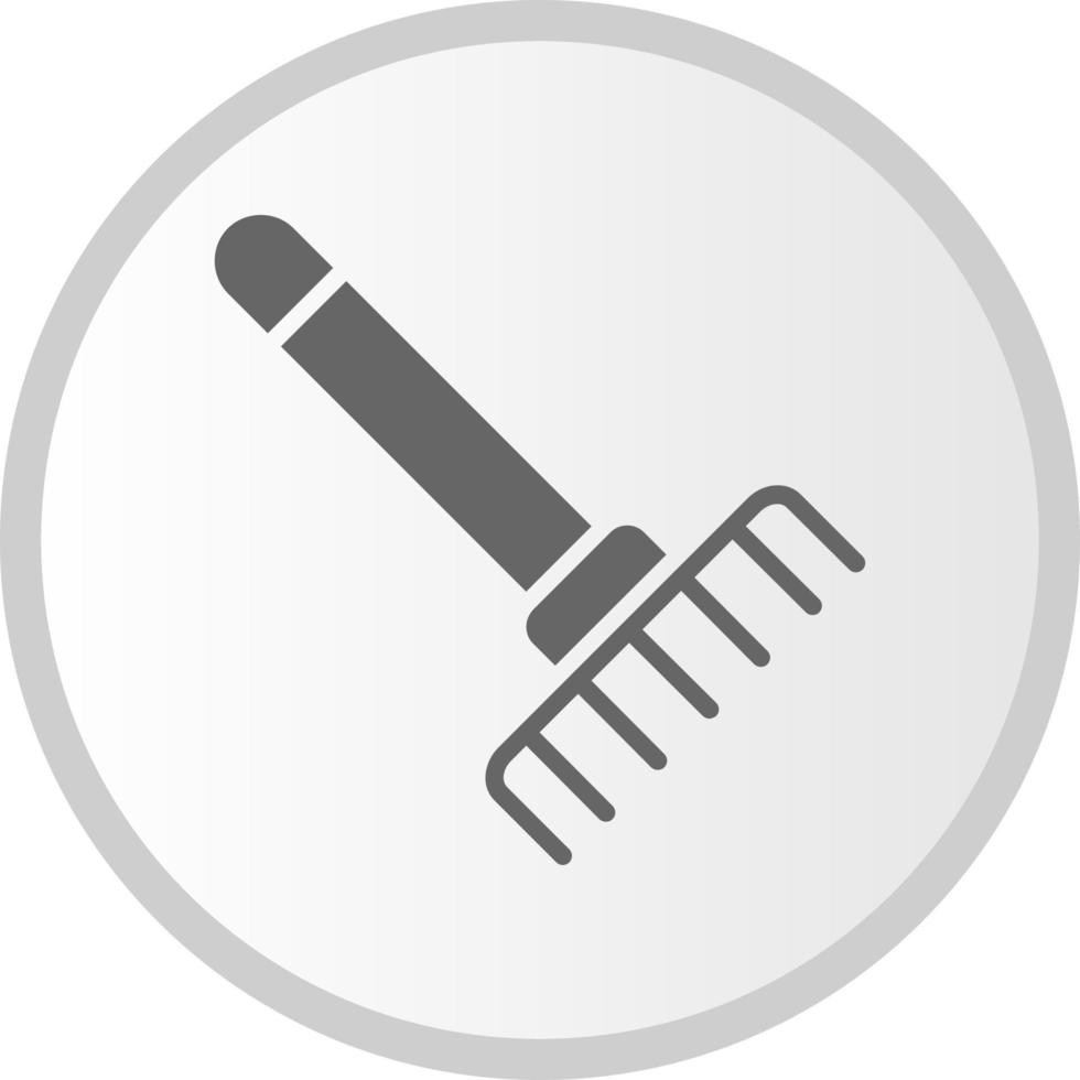 Rake Vector Icon