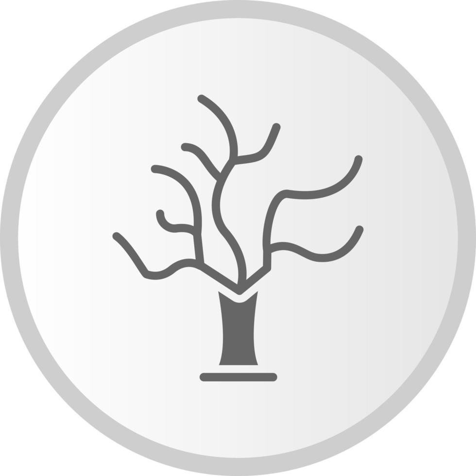 Dry Tree Vector Icon