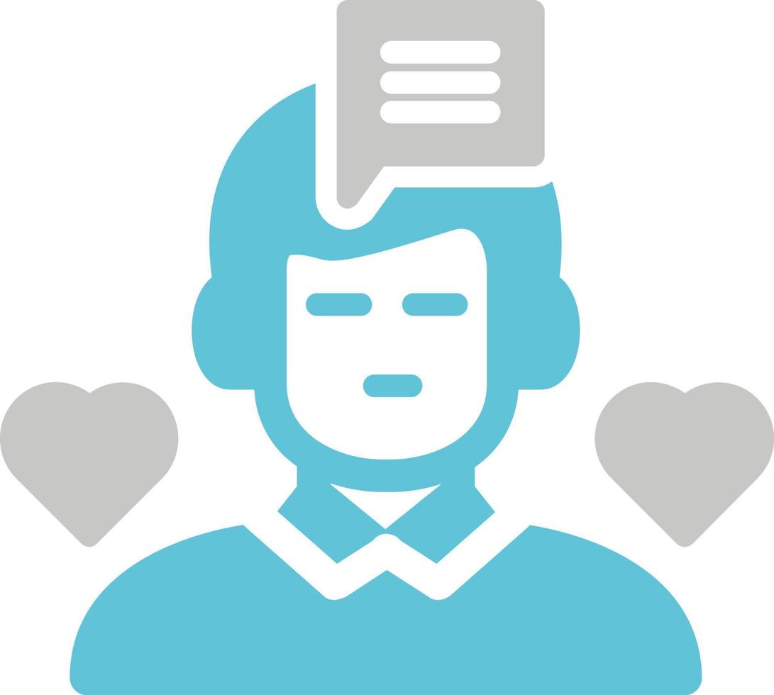 Social Interaction Vector Icon