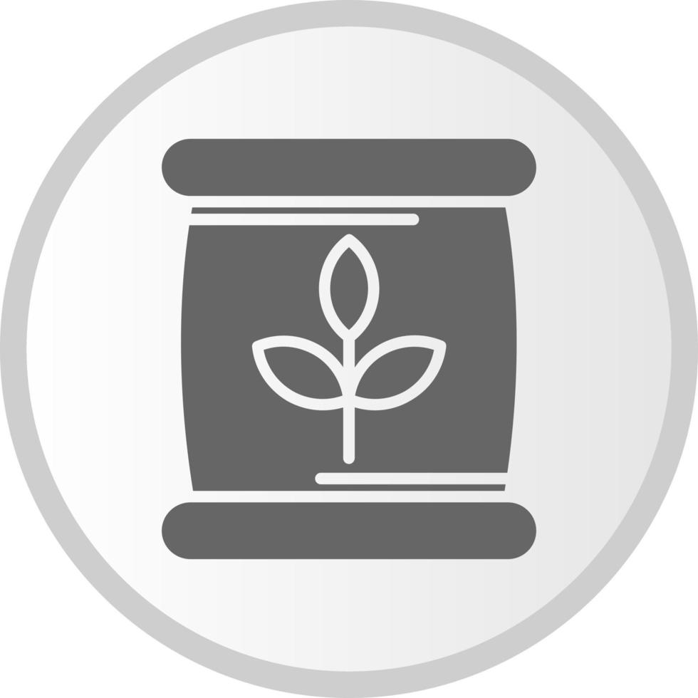 Seed Bag Vector Icon