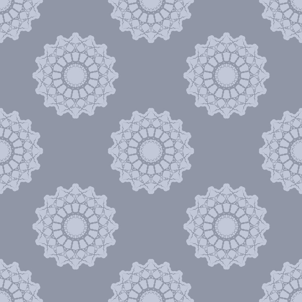 Pattern of beautiful curved blue cloth for background vector
