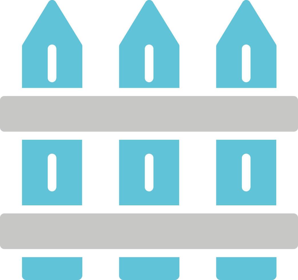 Fence Vector Icon