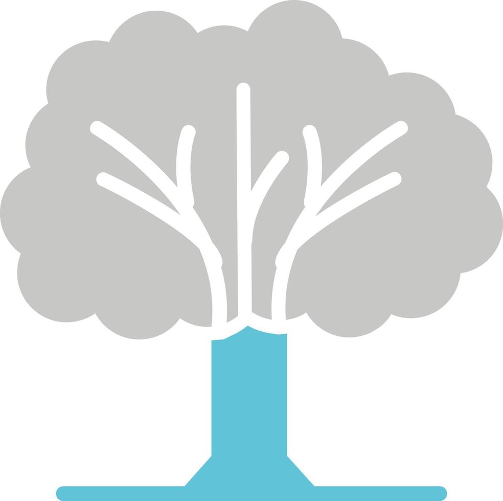 icono de vector de árbol