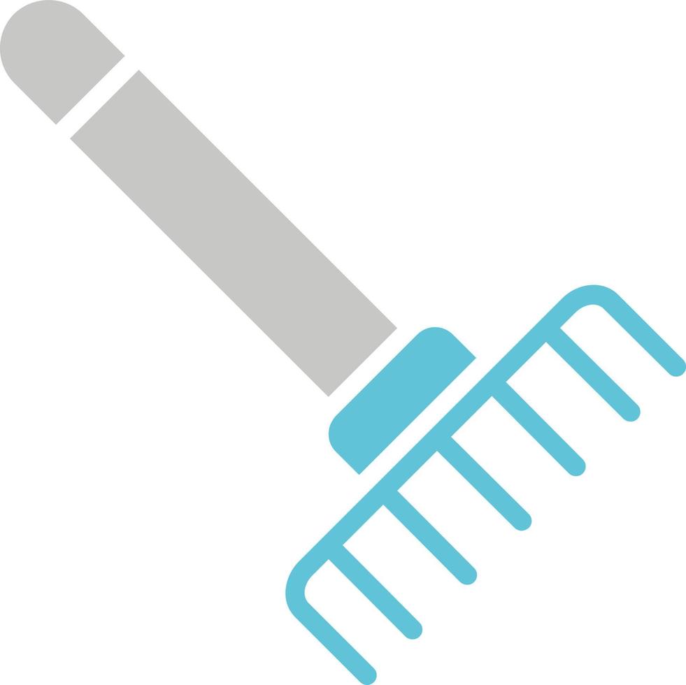 Rake Vector Icon