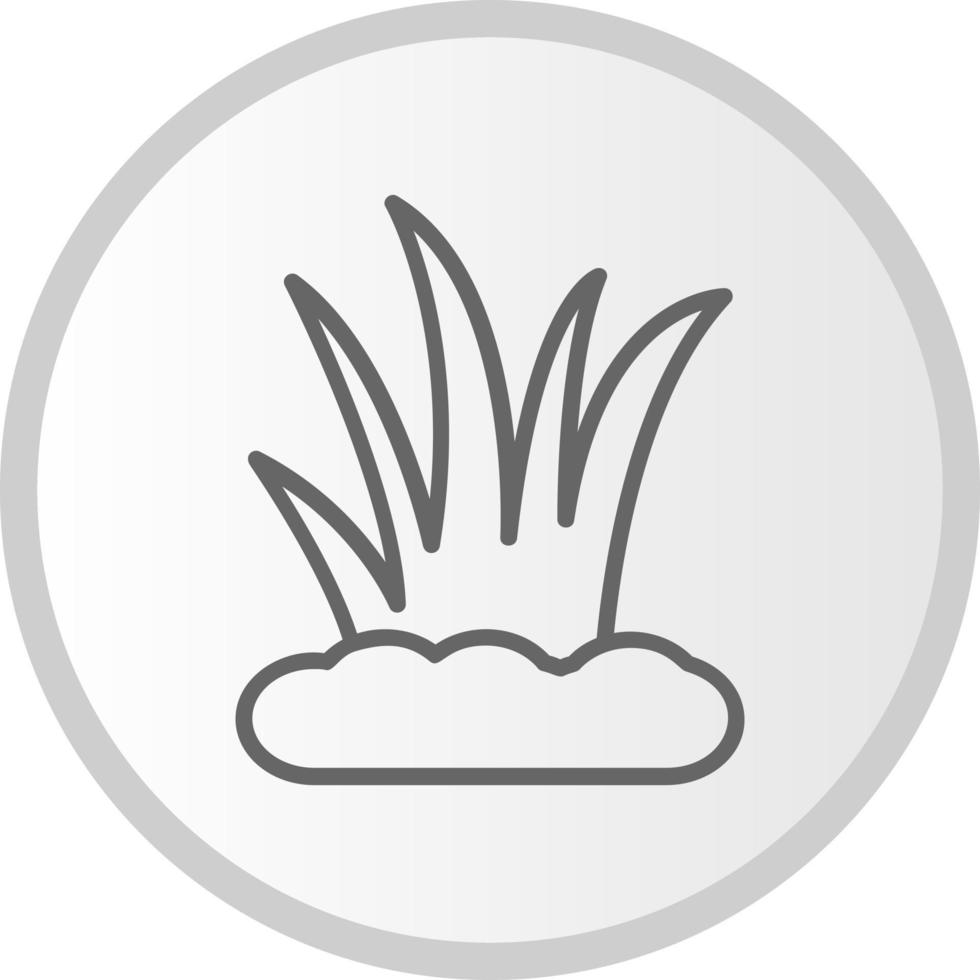 Grass Vector Icon