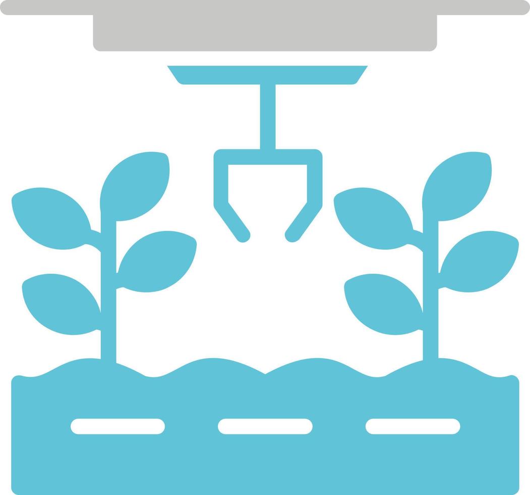 Smart Farm Vector Icon