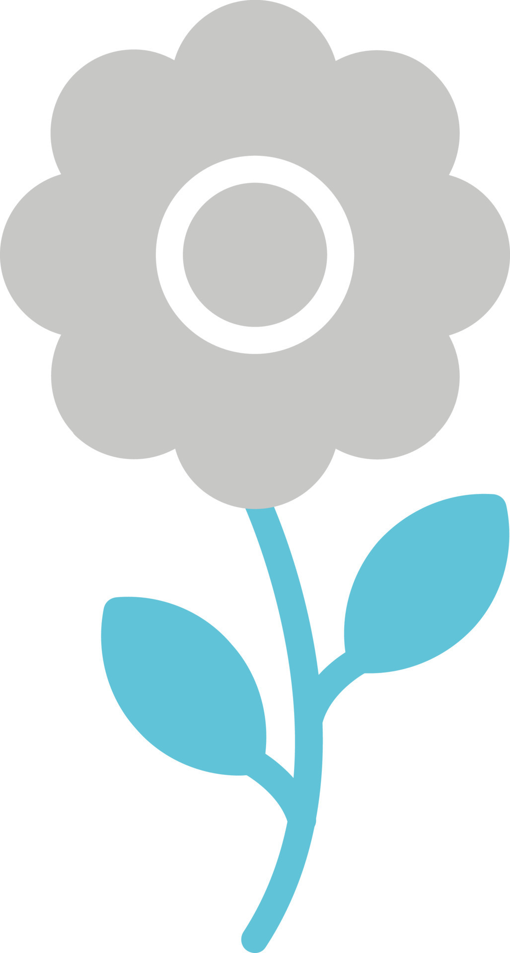 Flower Vector Icon 15790643 Vector Art at Vecteezy