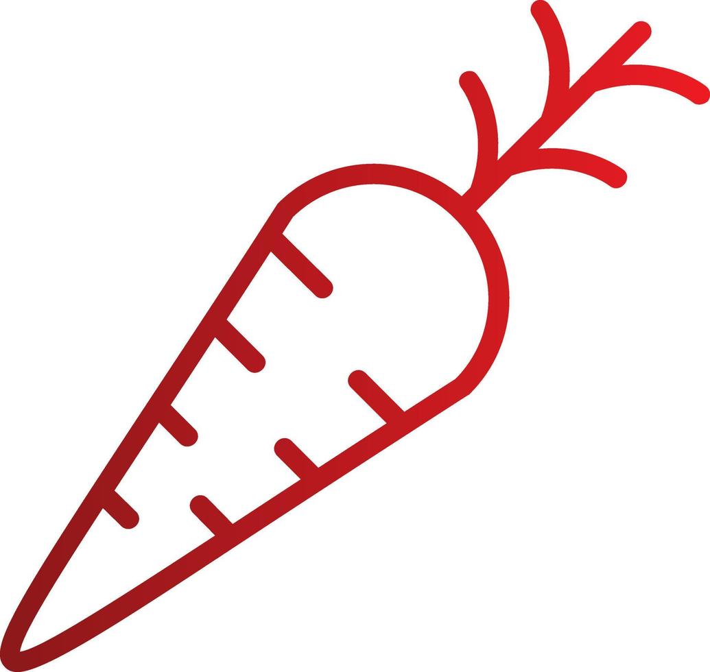 Carrot Vector Icon