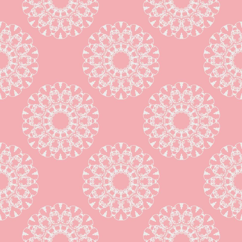 The geometric pattern with lines ,Tints of Pink Seamless pattern, Seamless pattern. Repeating geometric, Seamless floral pattern. vector