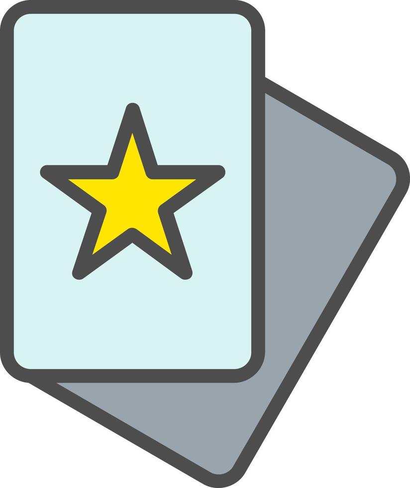 Card Vector Icon