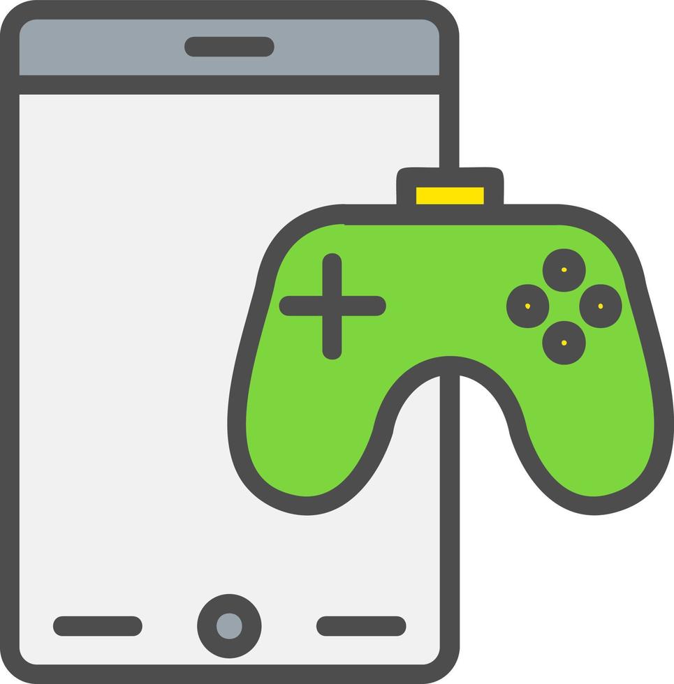 Touch Game Vector Icon