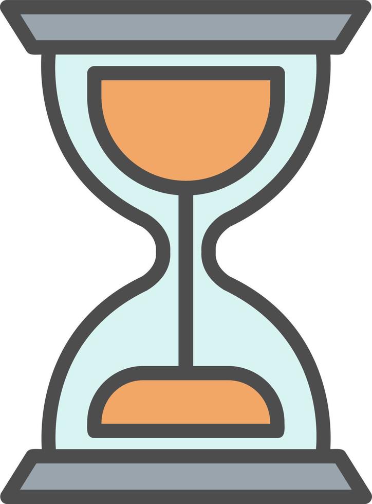 Hourglass Vector Icon