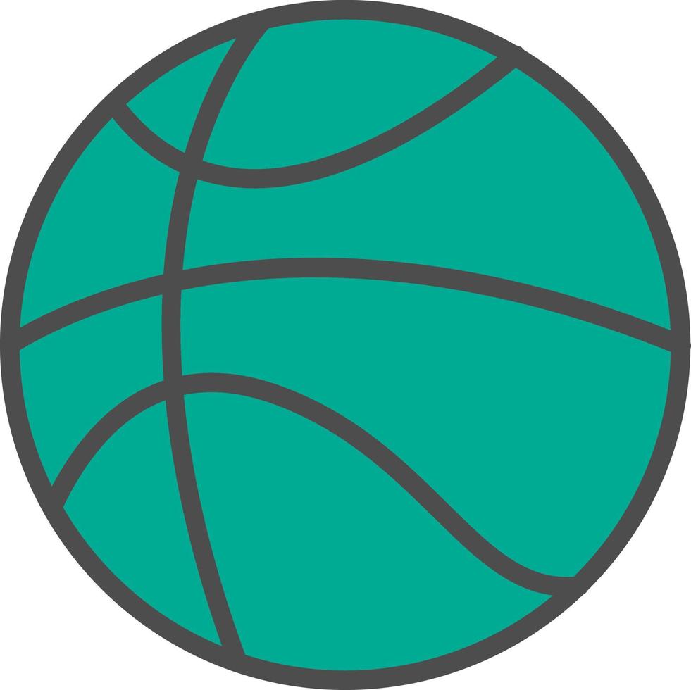 Basketball Vector Icon