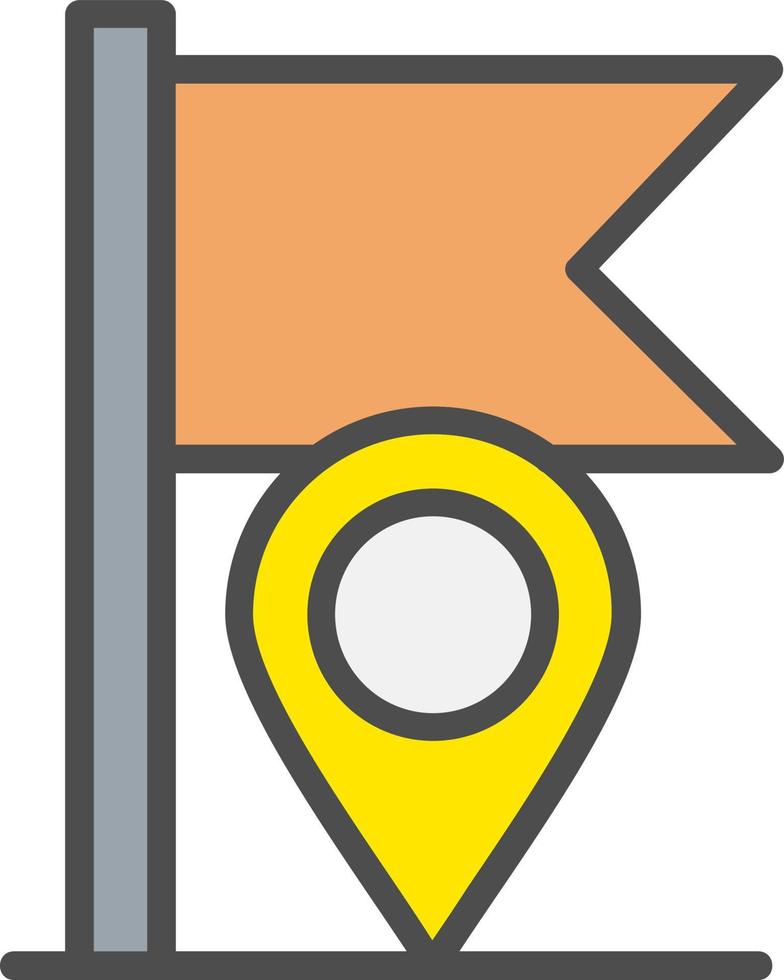 Checkpoint Vector Icon