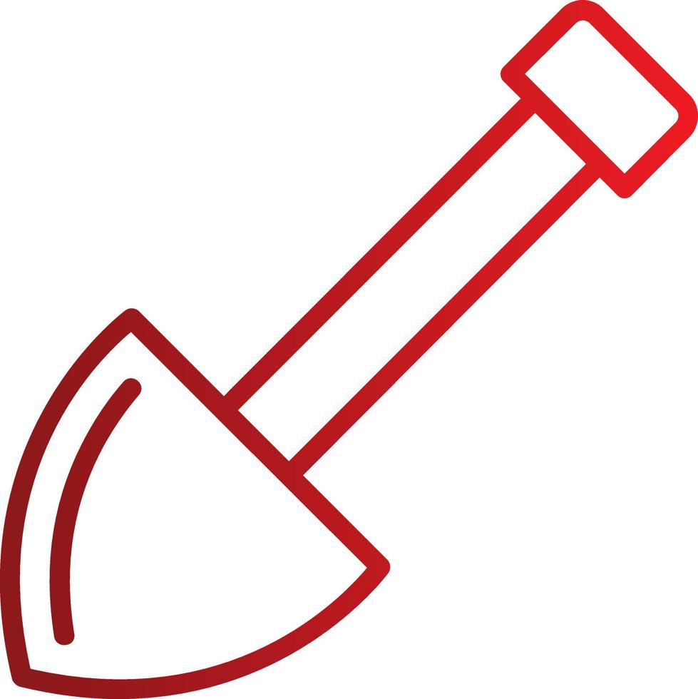 Shovel Vector Icon