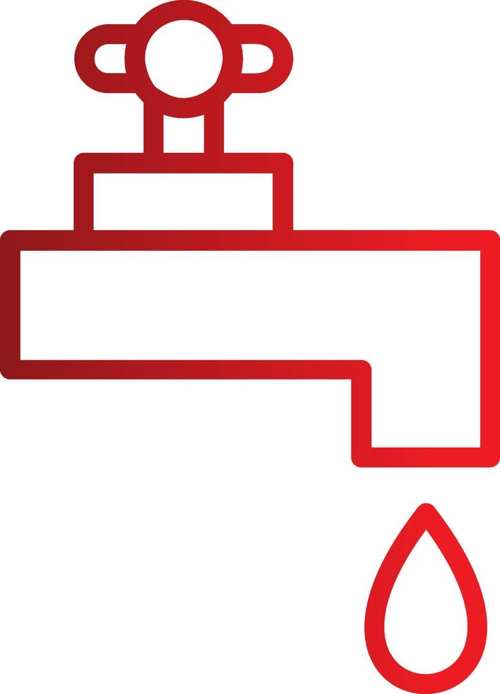 Faucet Vector Icon