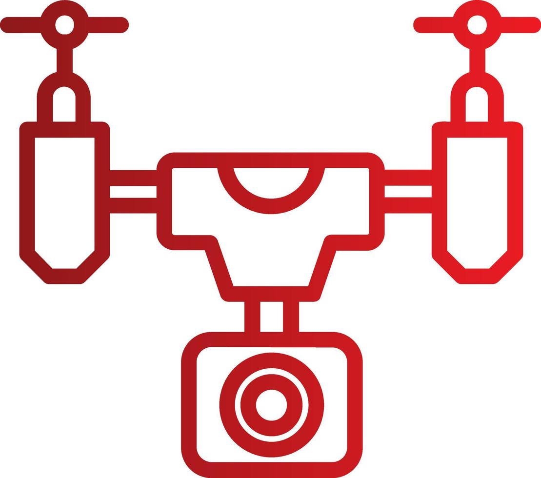 Drone Vector Icon