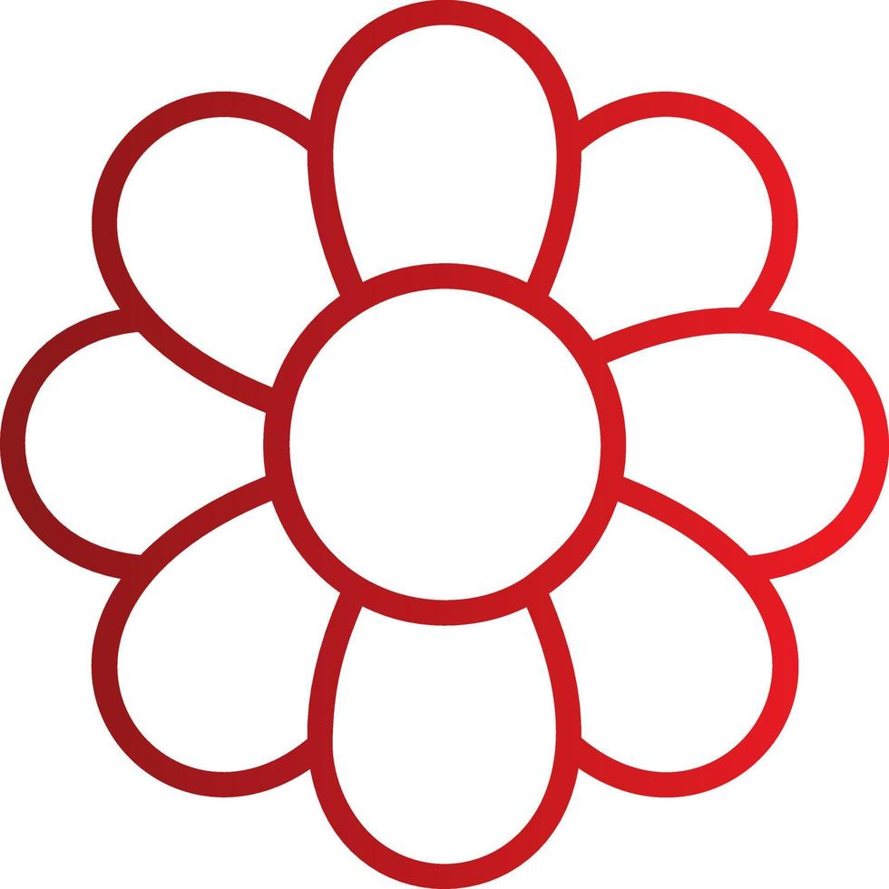 Flower Vector Icon