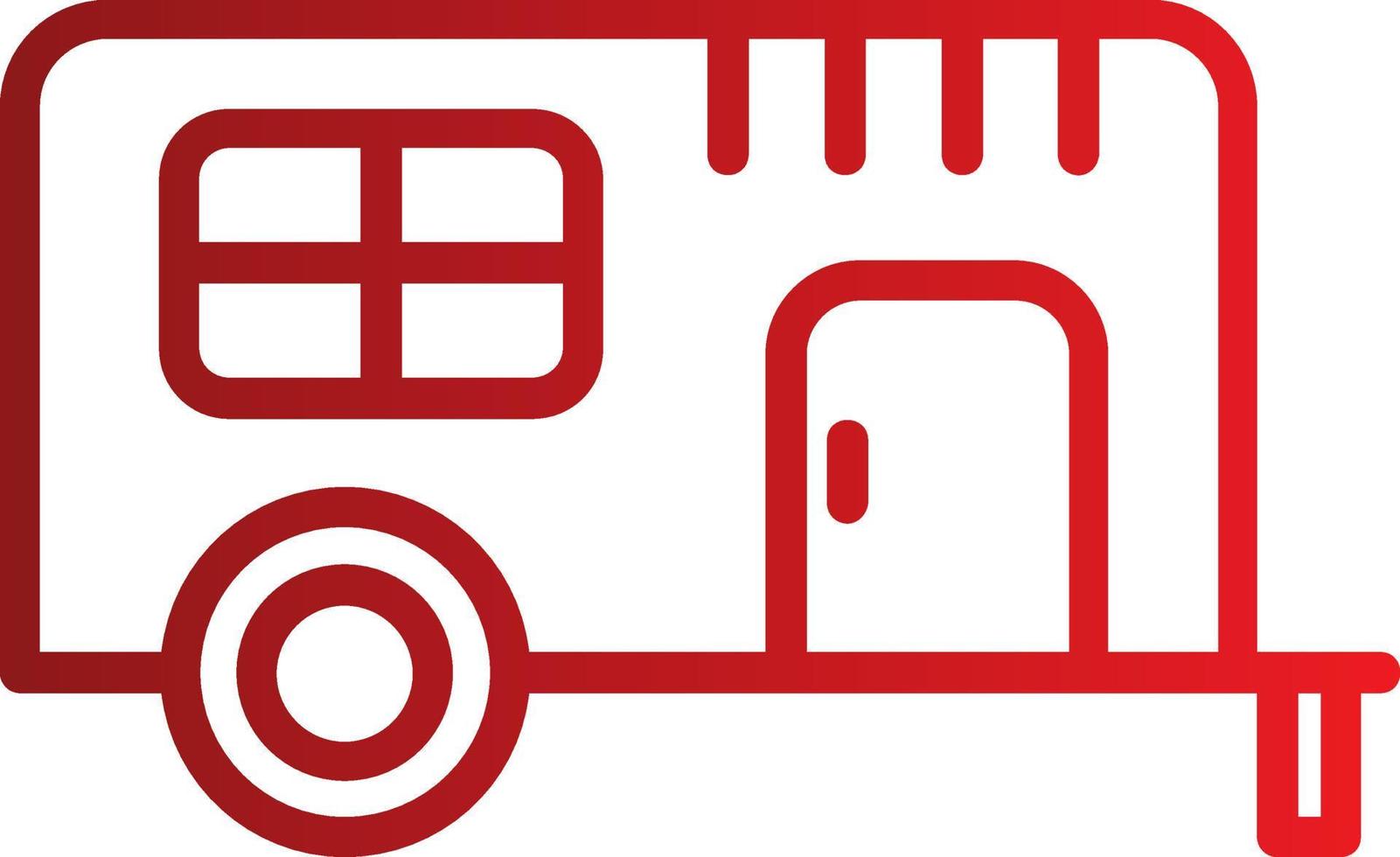 Trailer Vector Icon
