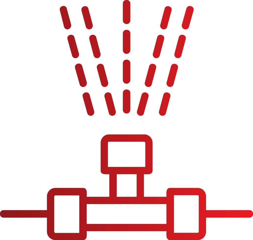 Sprinkler Vector Icon