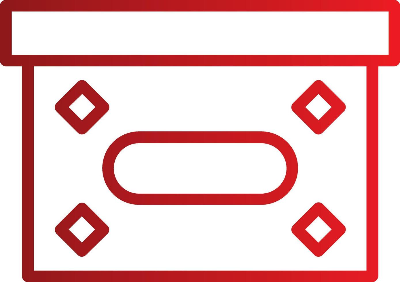 Crate Vector Icon