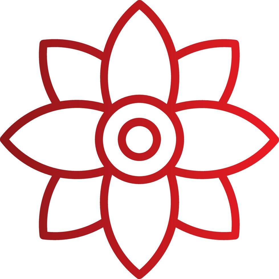 Flower Vector Icon