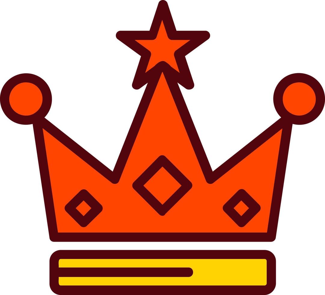 Crown Vector Icon