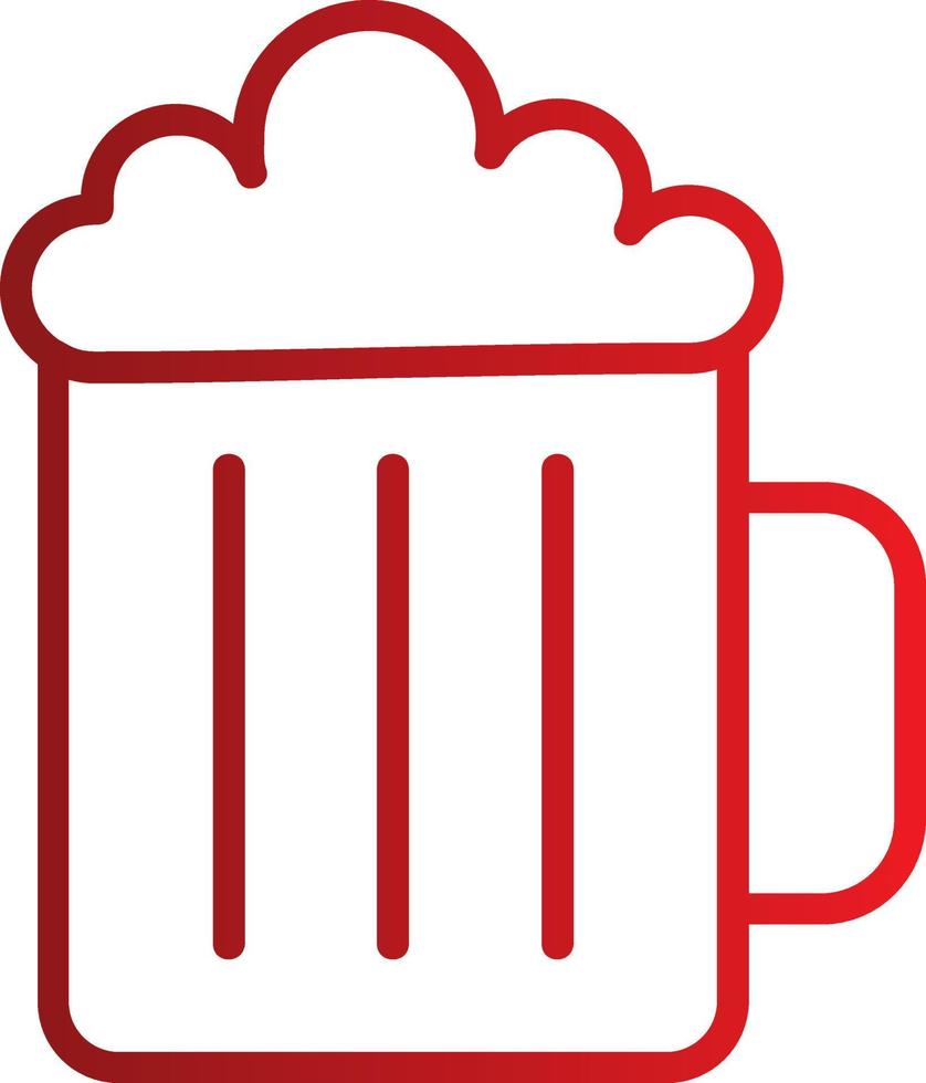 Beer Mug Vector Icon 15791214 Vector Art at Vecteezy