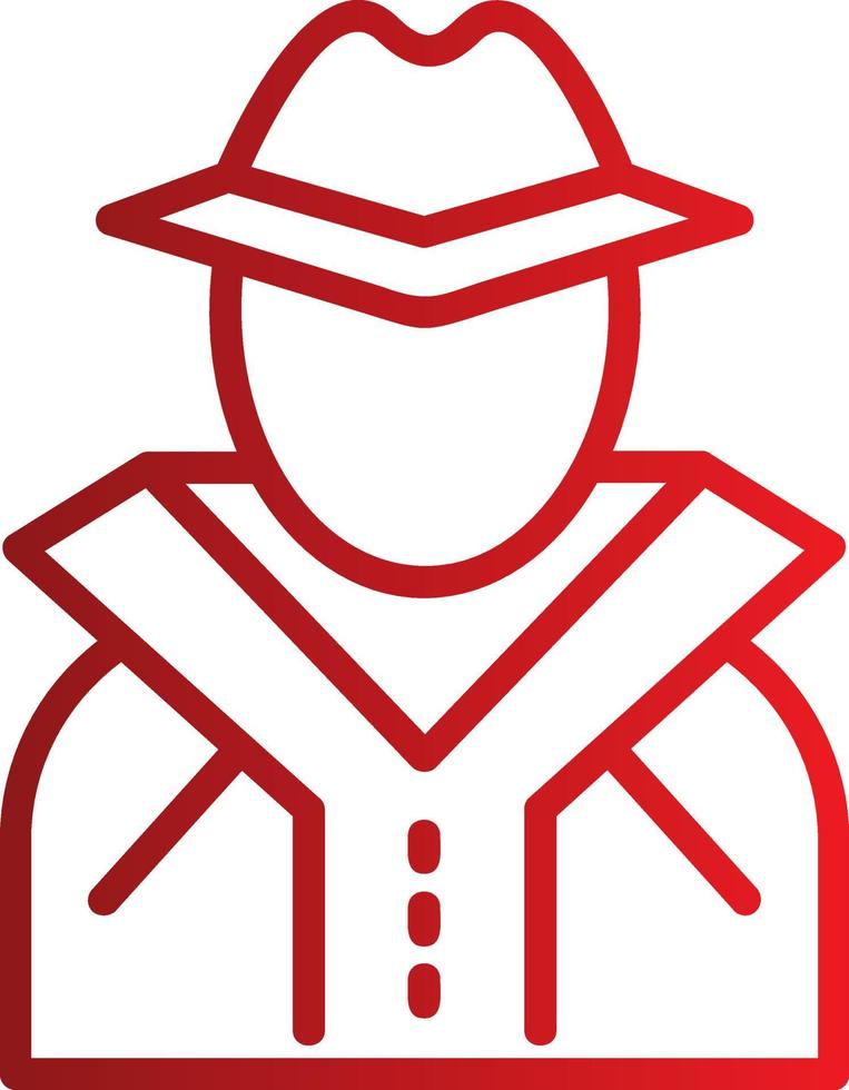 Criminal Vector Icon