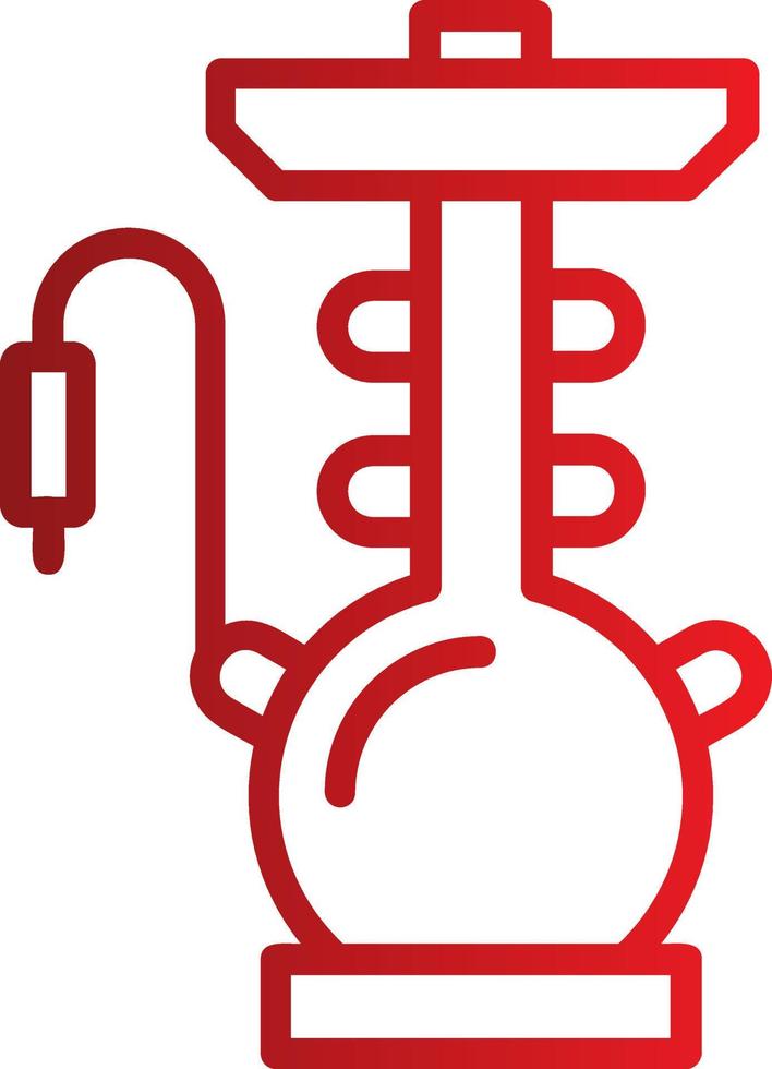 Hookah Vector Icon