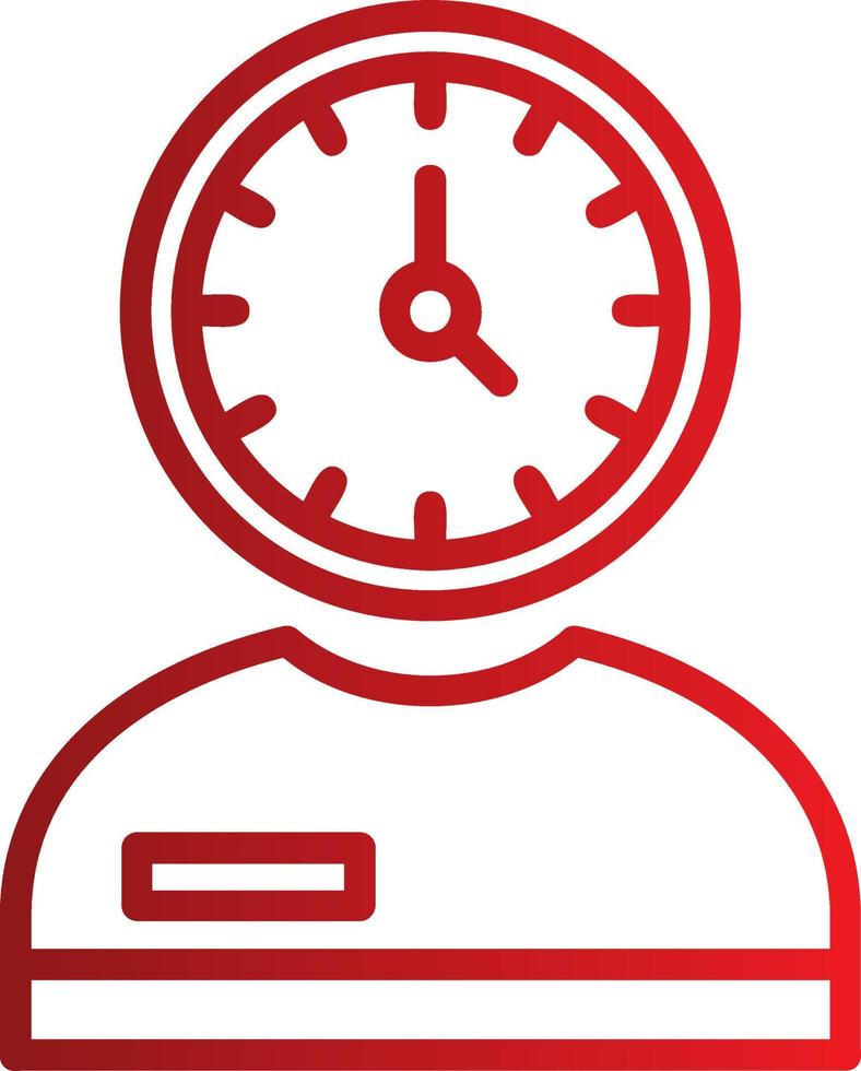 Workaholic Vector Icon