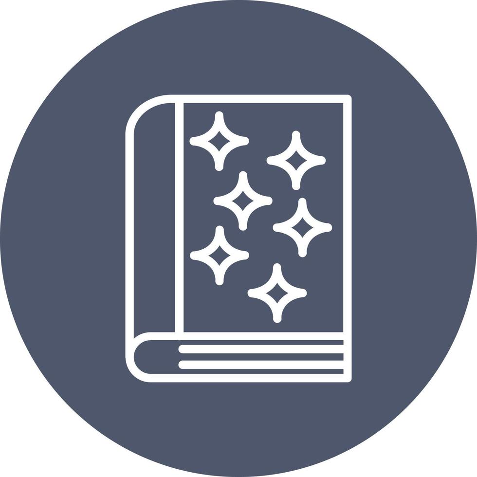 Spell Book Vector Icon