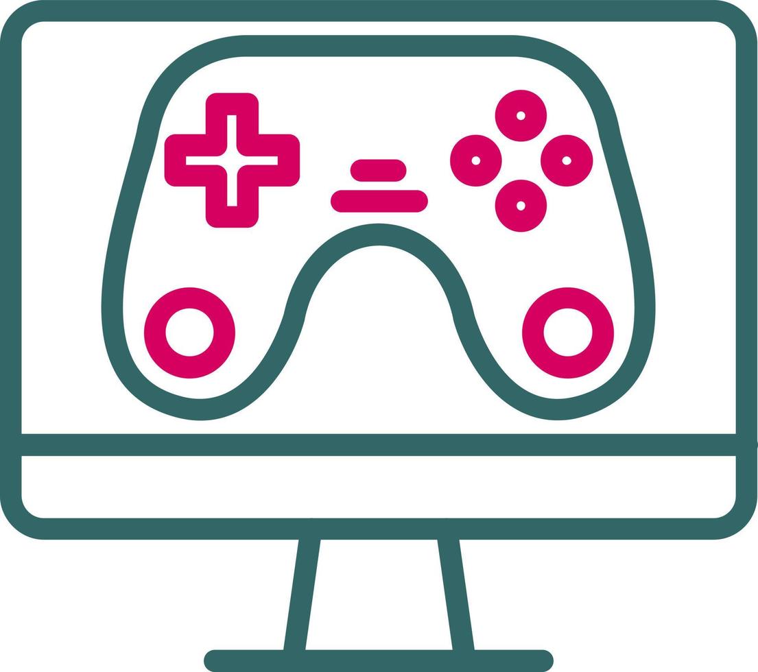 Online Game Vector Icon