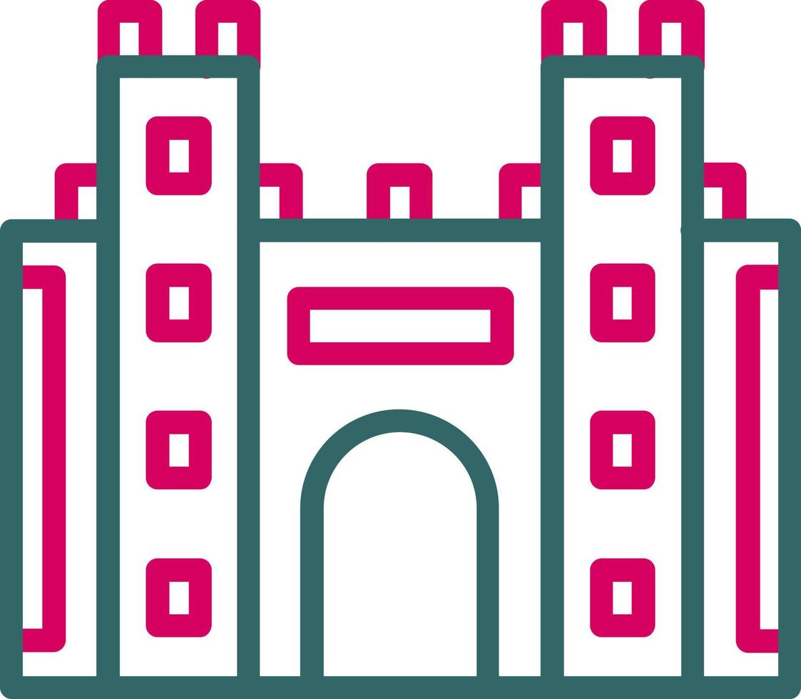 Fortification Vector Icon