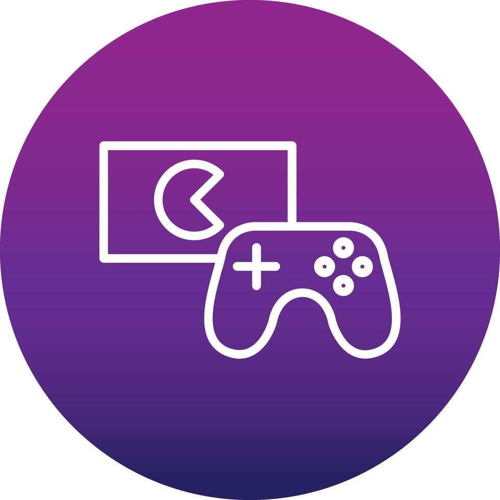 Game Console Vector Icon