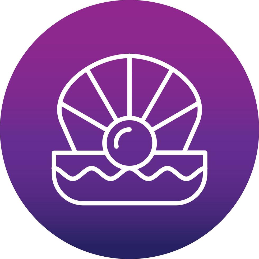 Oyster Vector Icon