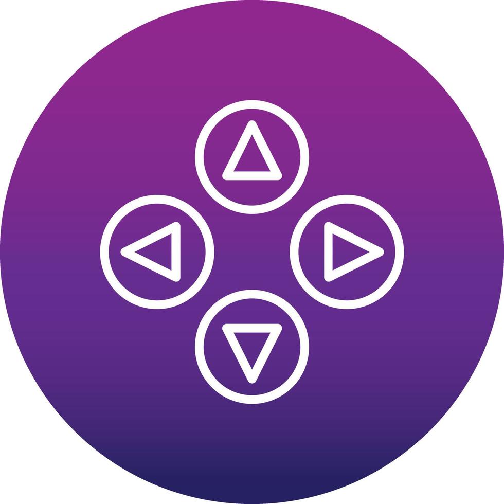 Buttons Vector Icon