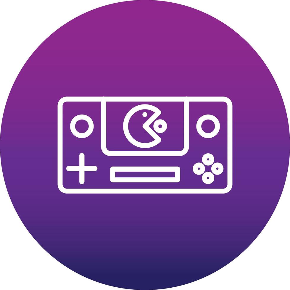Game Console Vector Icon