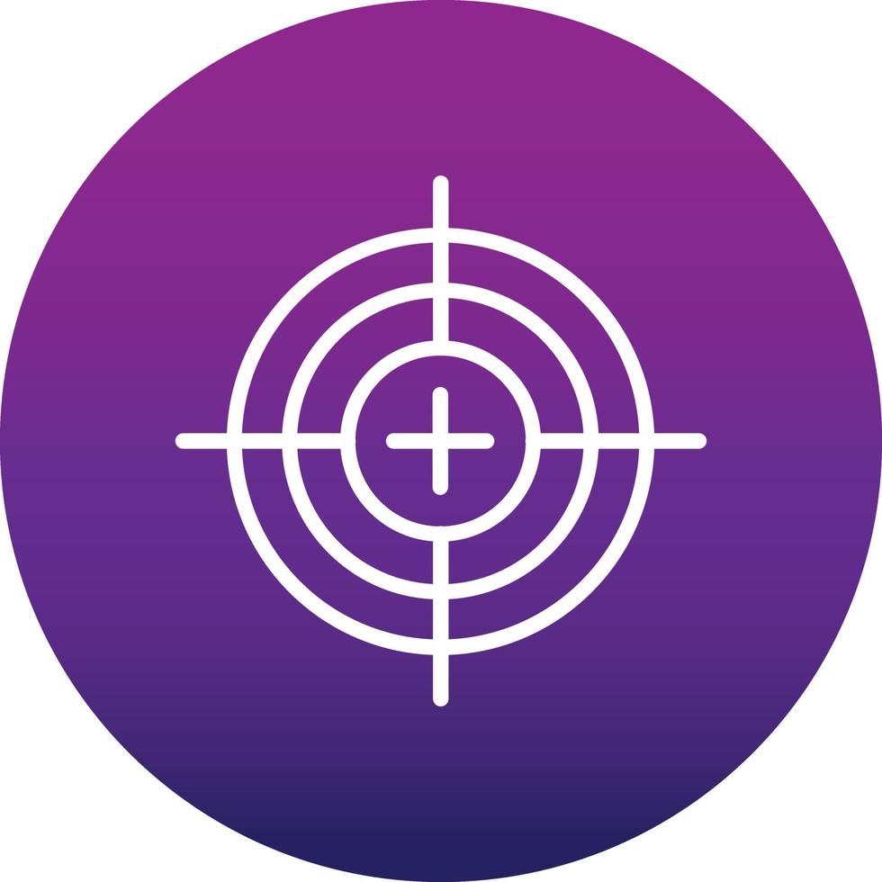 Aim Vector Icon