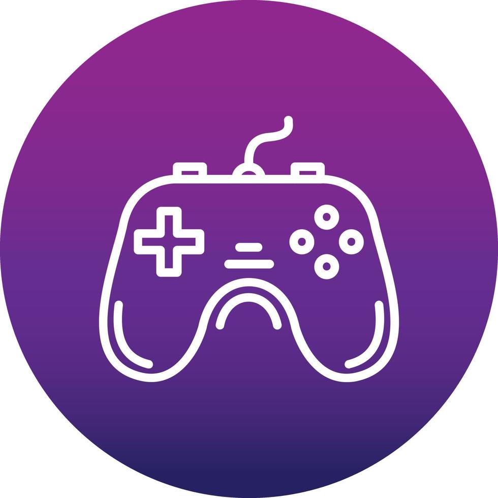 Gamepad Vector Icon