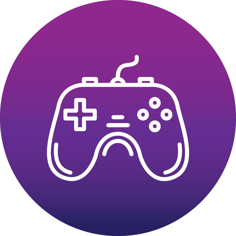 icono de vector de gamepad