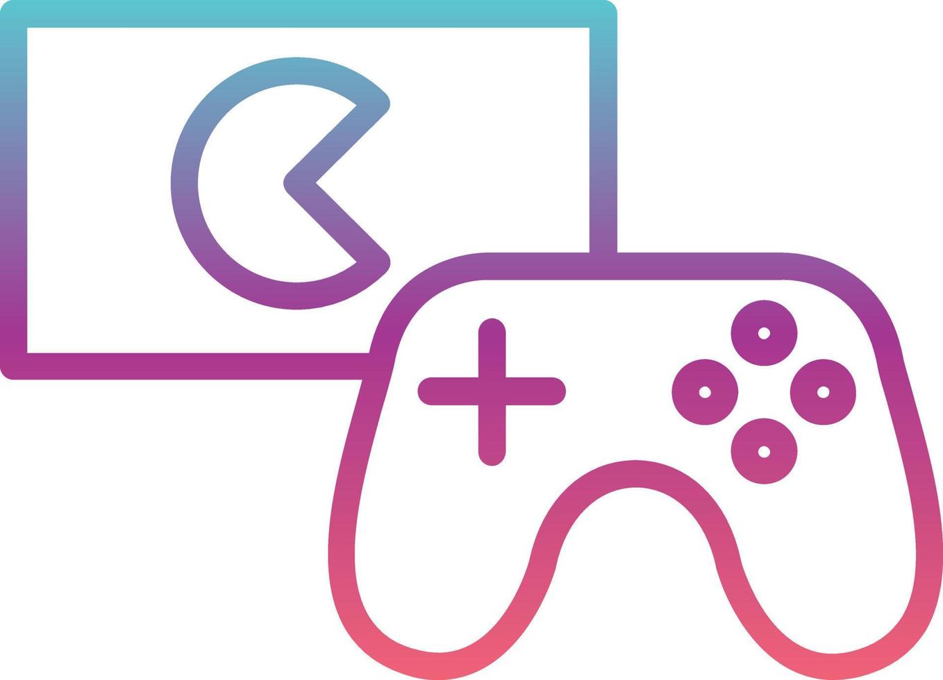 Game Console Vector Icon