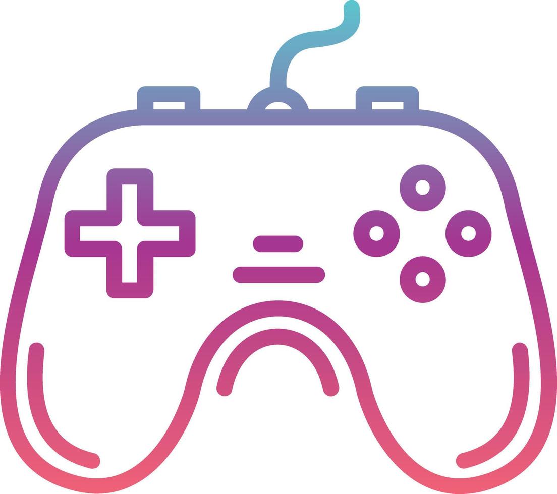 Gamepad Vector Icon