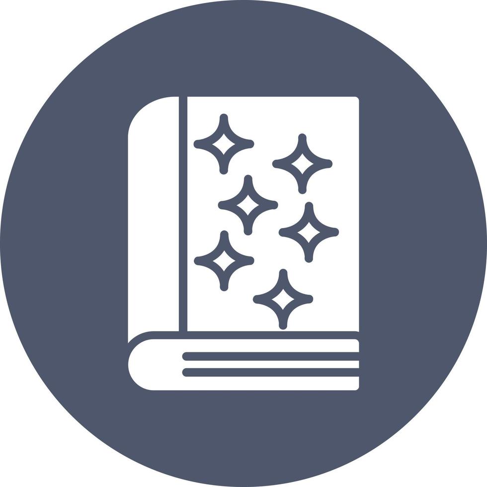 Spell Book Vector Icon
