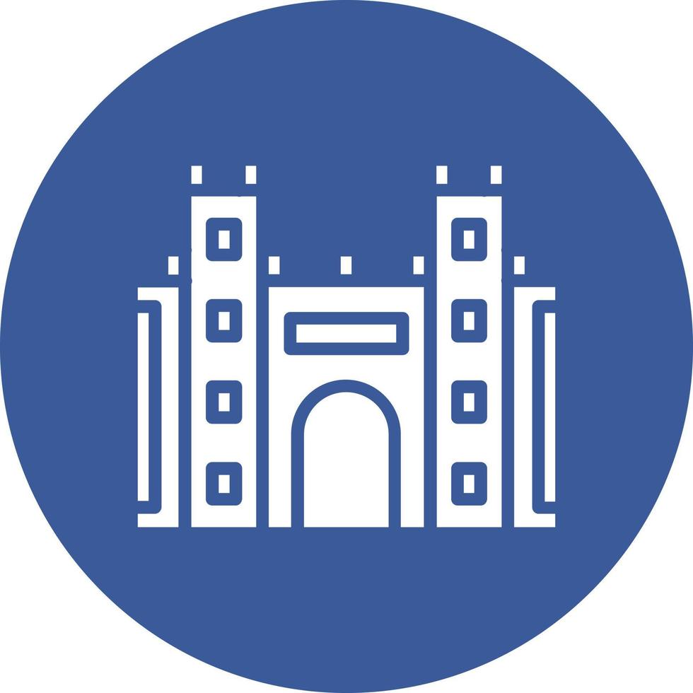 Fortification Vector Icon