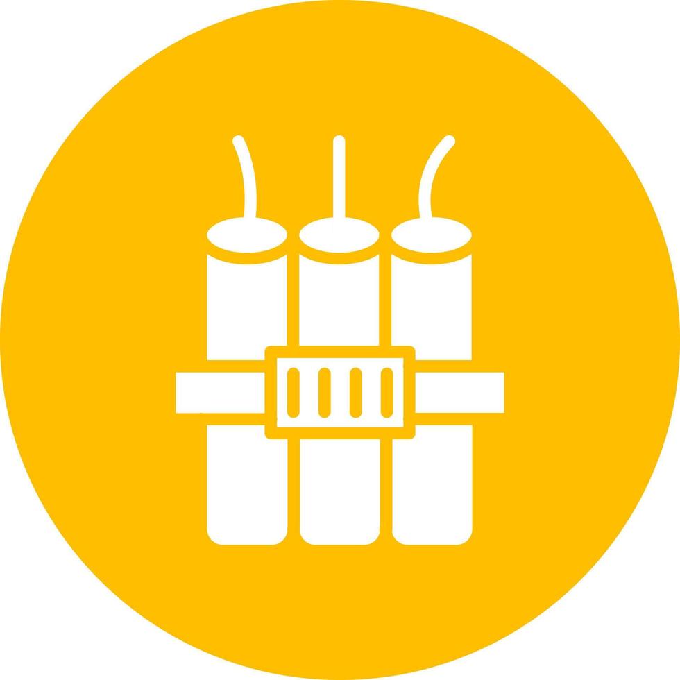 Dynamite Vector Icon