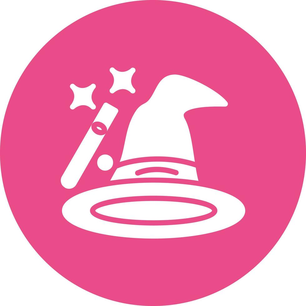 Wizard Hat Vector Icon