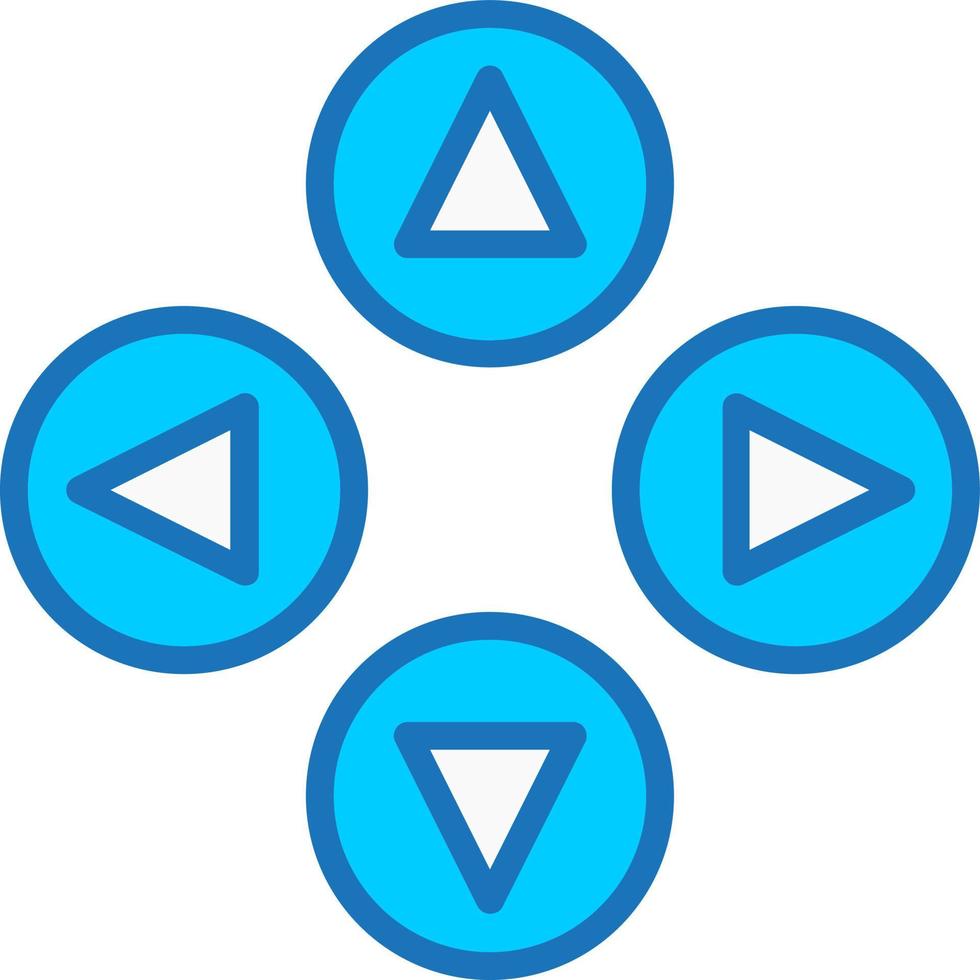 Buttons Vector Icon