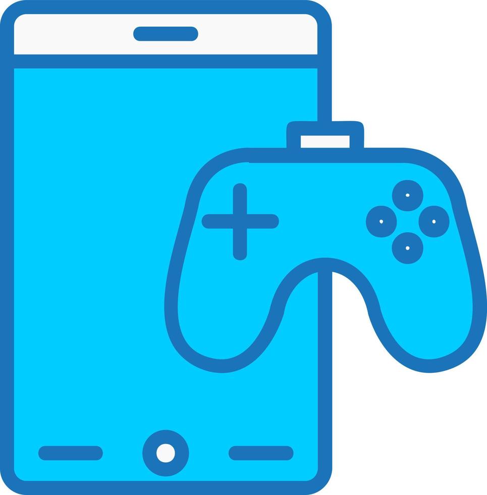 Touch Game Vector Icon